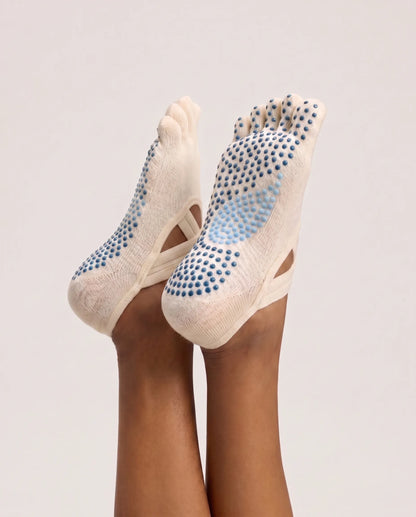 The Strappy Low Rise Grip Socks